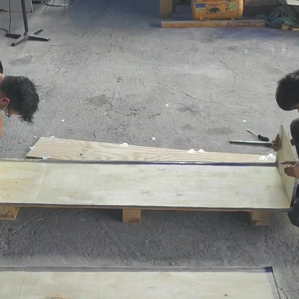 Self-assembled Wooden Boxes