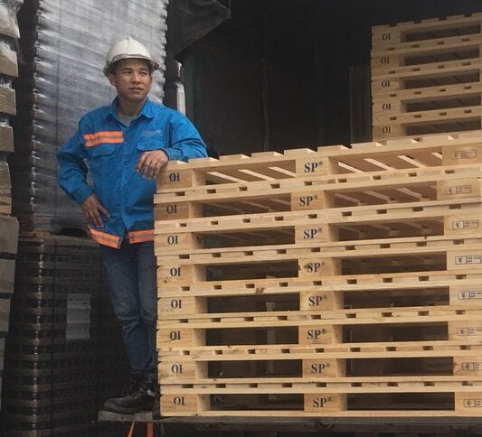 Hai Phong wooden pallets for export (5)